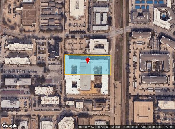  7777 Manderville Ln, Dallas, TX Parcel Map