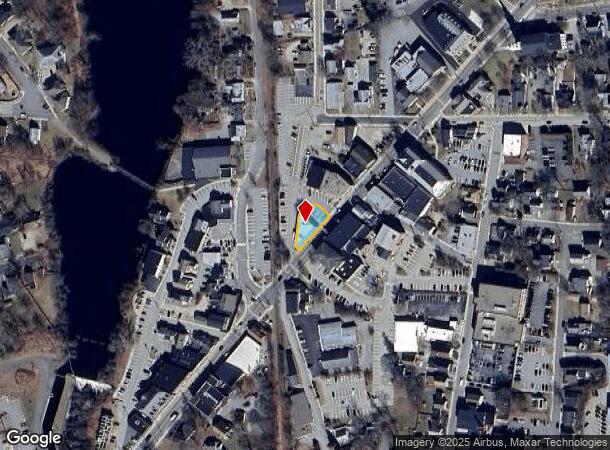 3 Central St, Danielson, CT Parcel Map