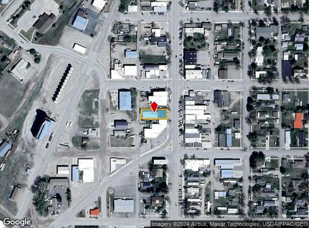  210 S Main St, Three Forks, MT Parcel Map