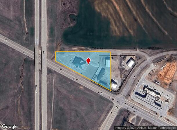  9933 Nw Expressway, Yukon, OK Parcel Map