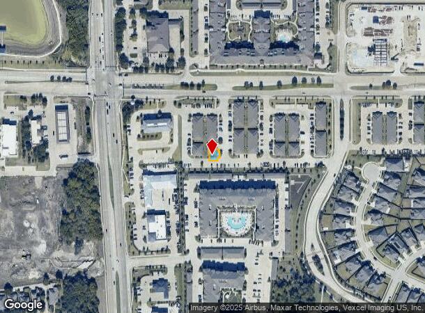  8951 Collin Mckinney Pkwy, Mckinney, TX Parcel Map