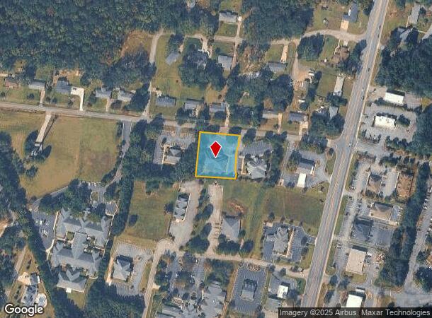  109 Edgebrook Dr, Anderson, SC Parcel Map