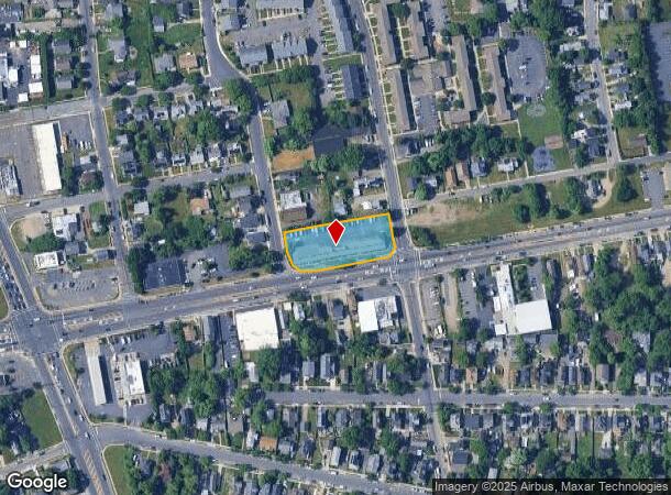  1301 Corlies Ave, Neptune, NJ Parcel Map