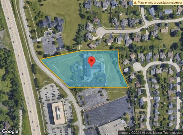  3495 Mcfarland Rd, Rockford, IL Parcel Map