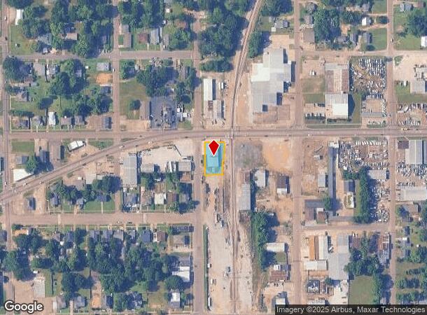2102 Main St, Columbus, MS Parcel Map