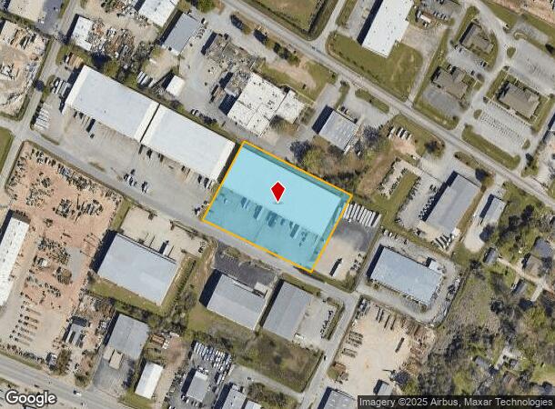  1517 Key Rd, Columbia, SC Parcel Map