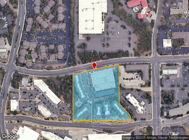 555 W Forest Meadows St, Flagstaff, AZ Parcel Map