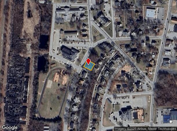 79 Community Ave, Plainfield, CT Parcel Map