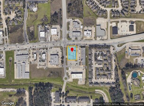  602 Rayford Rd, Spring, TX Parcel Map