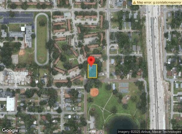  414 E Emily St, Tampa, FL Parcel Map