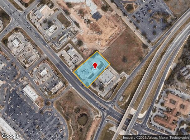  1634 W State Highway 46 W, New Braunfels, TX Parcel Map