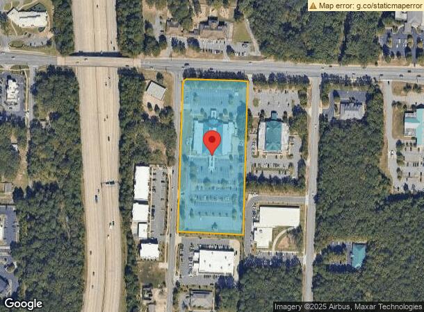  10301 Kanis Rd, Little Rock, AR Parcel Map