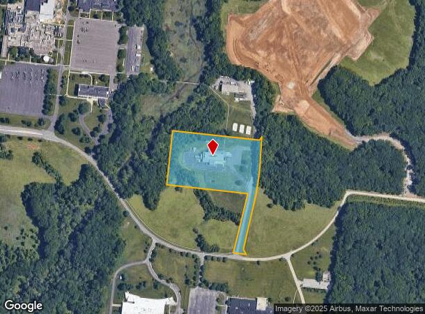 800 Gbc Dr, Newark, DE Parcel Map