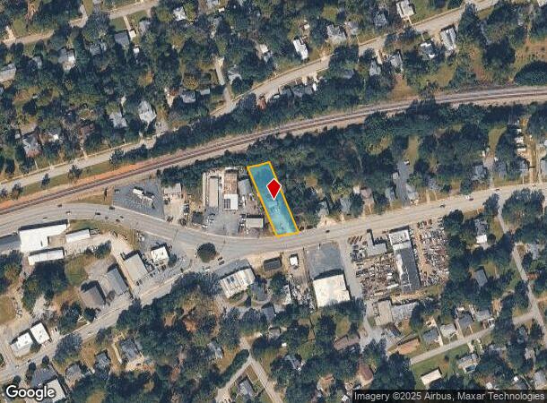  609 E Main St, Easley, SC Parcel Map