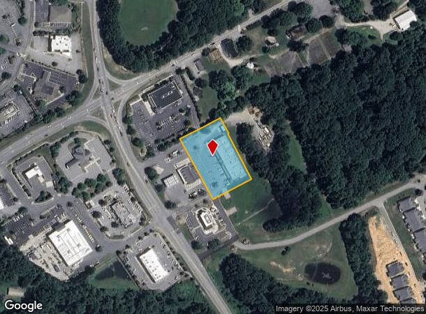  1692 Nc Highway 68 N, Oak Ridge, NC Parcel Map