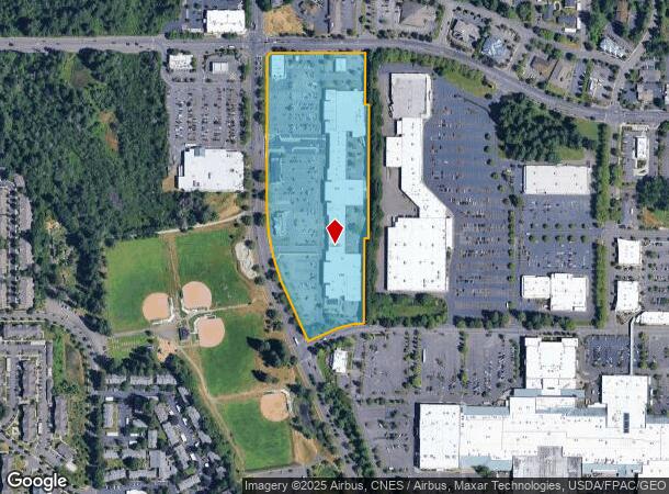  400 Cooper Point Rd Sw, Olympia, WA Parcel Map