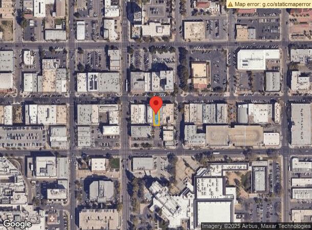  117 E Main St, Visalia, CA Parcel Map