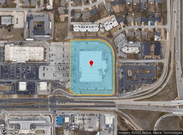  3535 Nw 39Th St, Oklahoma City, OK Parcel Map