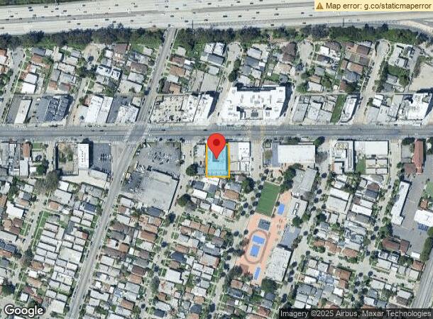  5170 W Adams Blvd, Los Angeles, CA Parcel Map