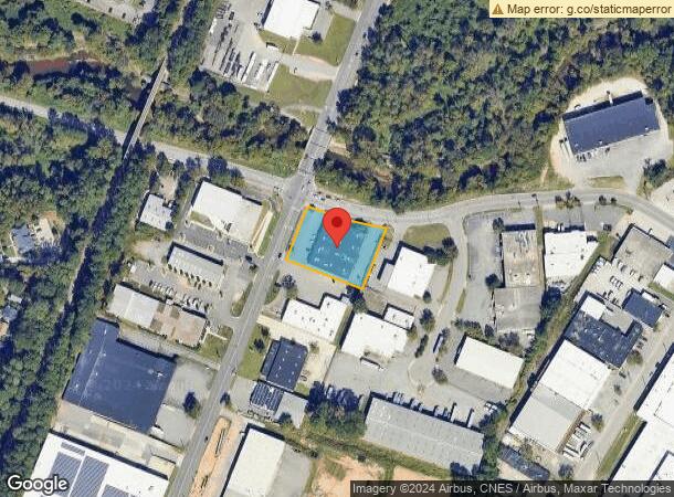  2420-2426 Atlantic Ave, Raleigh, NC Parcel Map