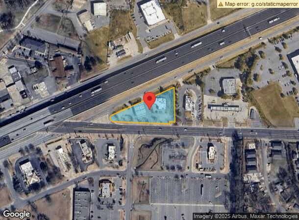  10101 Interstate 30, Little Rock, AR Parcel Map