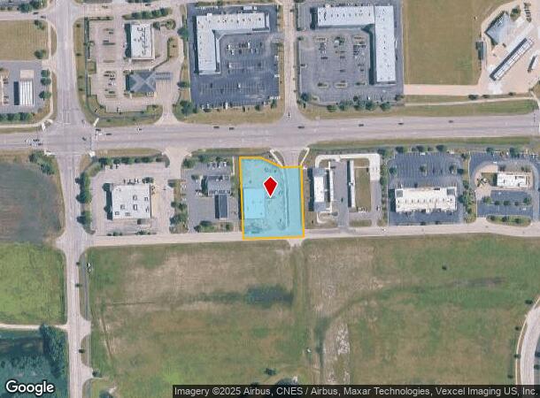 27101 W Eames St, Channahon, IL Parcel Map