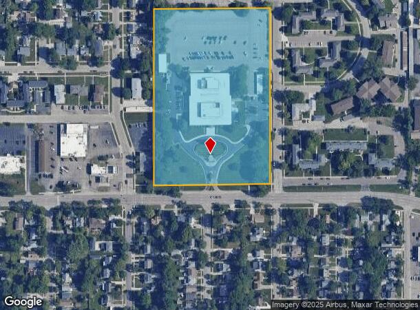 2425 E Grand River Ave, Lansing, MI Parcel Map