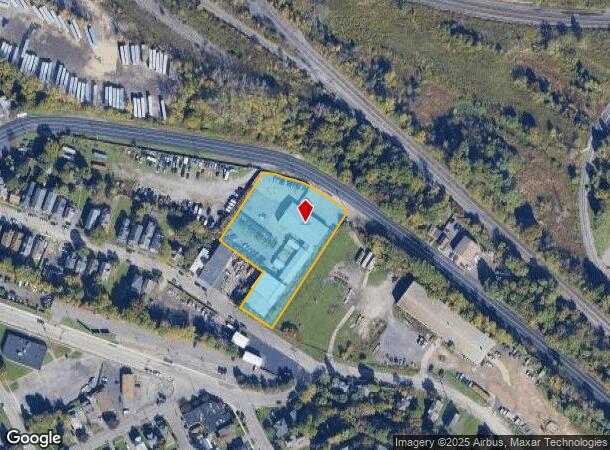 1807 Erie Blvd W, Syracuse, NY Parcel Map