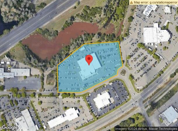  12655 Auto Mall Cir, Folsom, CA Parcel Map