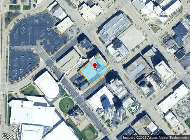  501 Main St, Peoria, IL Parcel Map