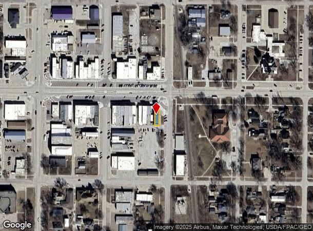 801 Iowa Ave, Onawa, IA Parcel Map