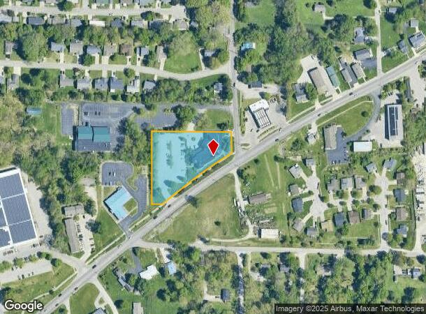 1600 W Bloomfield Rd, Bloomington, IN Parcel Map