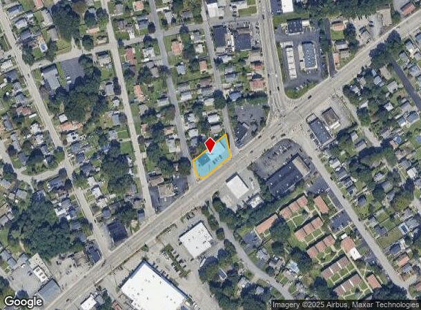 1123 Post Rd, Warwick, RI Parcel Map