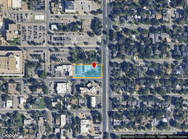  3408 22Nd St, Lubbock, TX Parcel Map