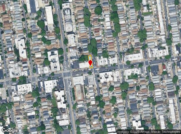  2025 Avenue U, Brooklyn, NY Parcel Map