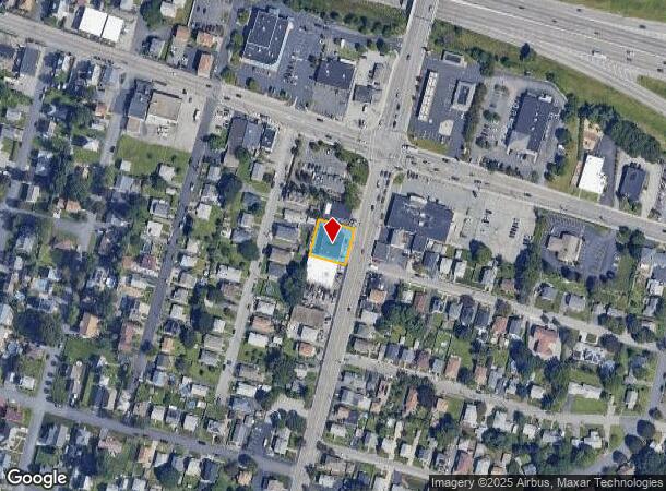 2377 Pawtucket Ave, East Providence, RI Parcel Map