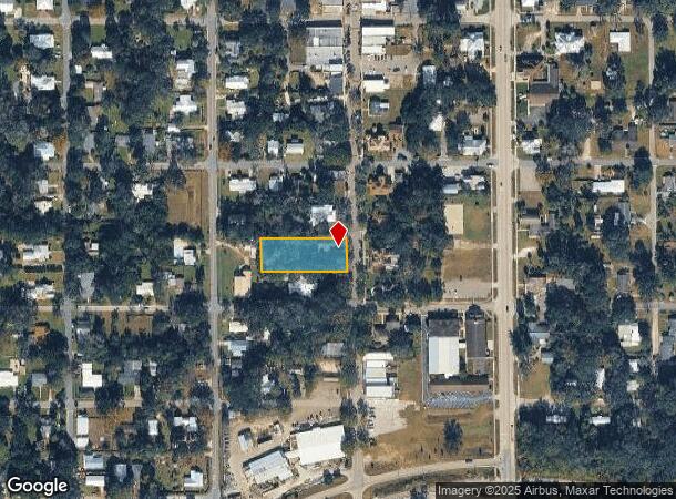 14600 Main St, Alachua, FL Parcel Map