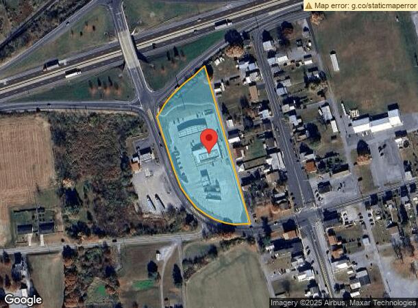  8555 Lancaster Ave, Bethel, PA Parcel Map