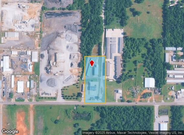 2575 Waterloo, Guthrie, OK Parcel Map