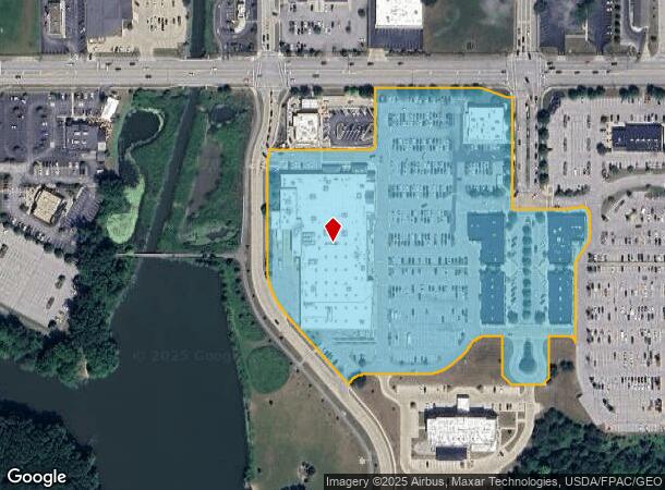  3440 Center Rd, Brunswick, OH Parcel Map