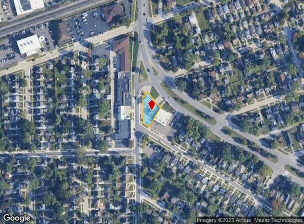 20180 Outer Dr, Dearborn, MI Parcel Map