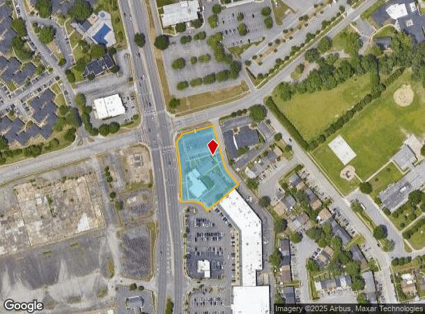  762 Independence Blvd, Virginia Beach, VA Parcel Map