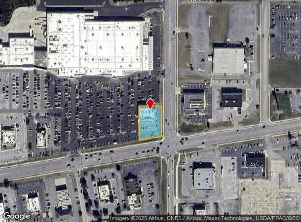  2540 Tiffin Ave, Findlay, OH Parcel Map