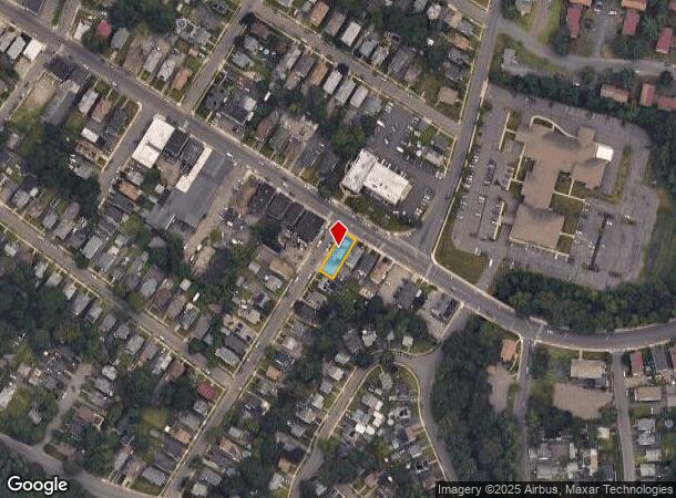  1918 E Main St, Waterbury, CT Parcel Map