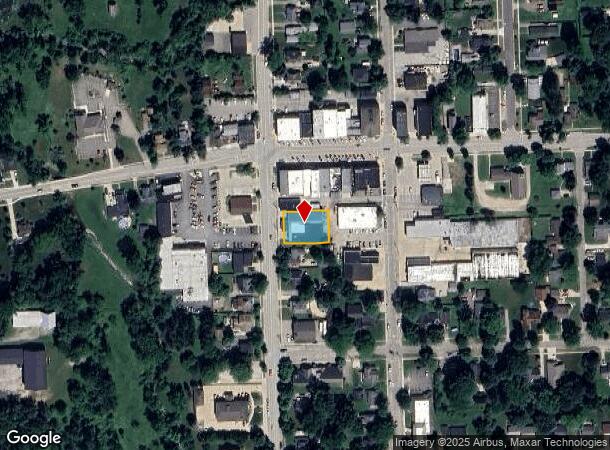  74130 Fulton St, Armada, MI Parcel Map
