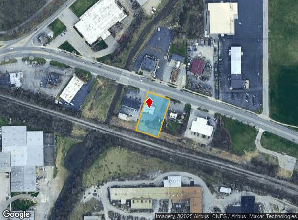  2435 W Jefferson Blvd, Fort Wayne, IN Parcel Map