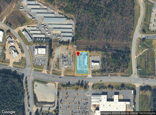  19420 Cantrell Rd, Little Rock, AR Parcel Map