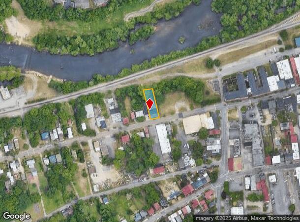  235 Grove Ave, Petersburg, VA Parcel Map