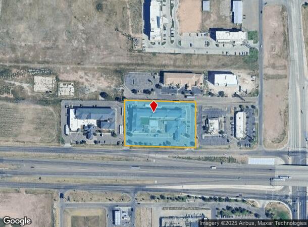 8800 W Interstate 40, Amarillo, TX Parcel Map