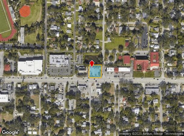 3400 Manatee Ave W, Bradenton, FL Parcel Map